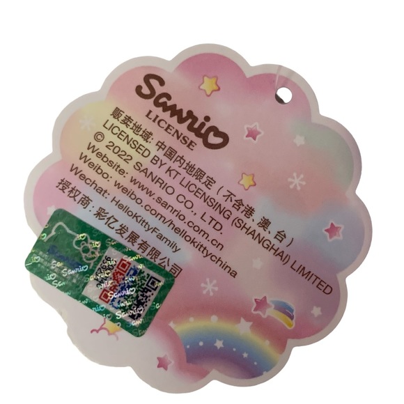 NWT Hello Kitty 2-Section Pencil and Small Items School Case Light Purple Pink - Picture 7 of 8